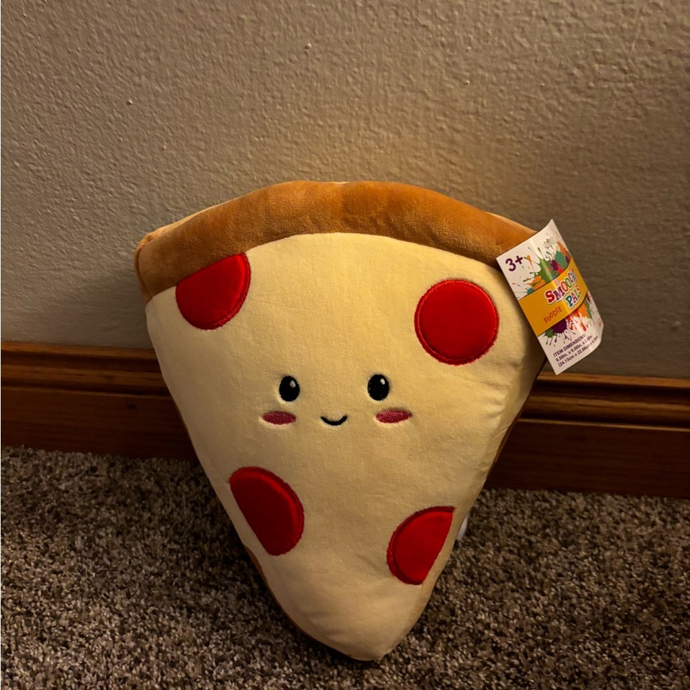 Smoochie pal 9” pepperoni pizza nwt